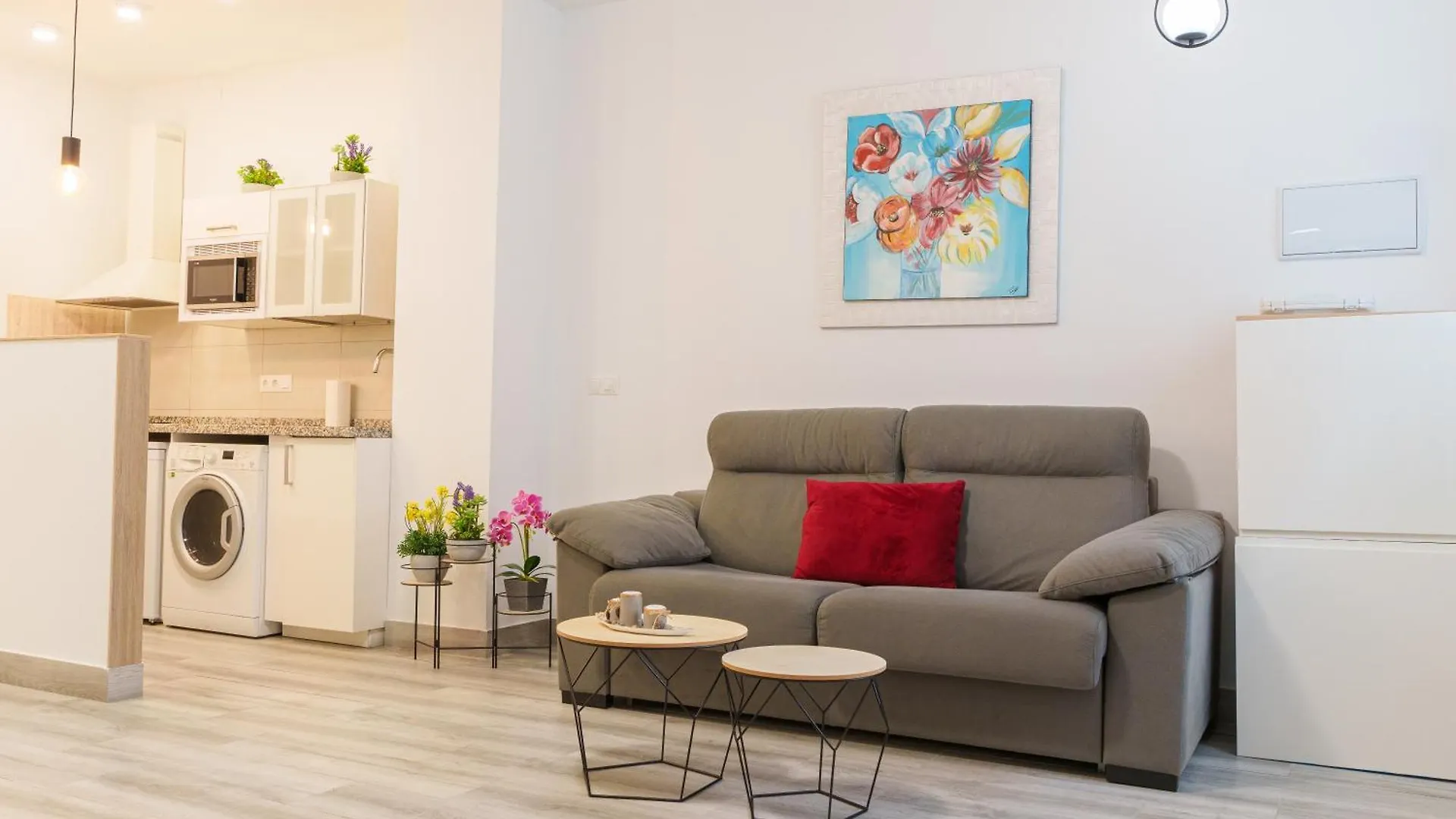 Apartment Sevilla Railway - Studio